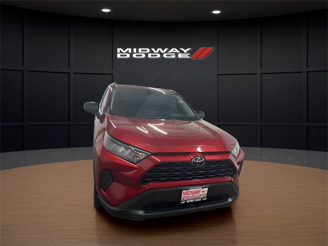 used 2020 Toyota RAV4 car, priced at $18,949