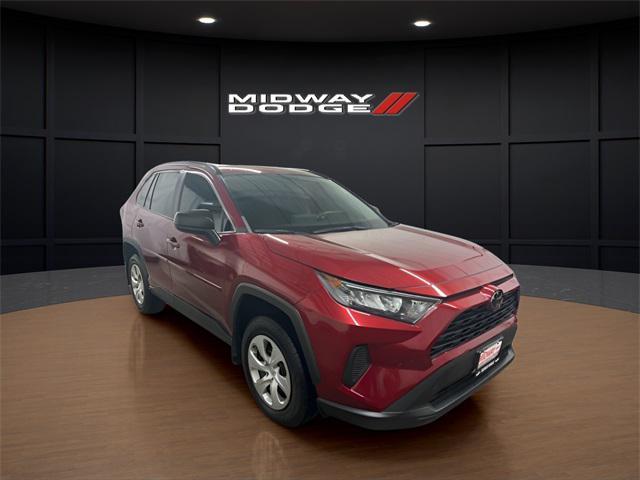 used 2020 Toyota RAV4 car, priced at $18,949
