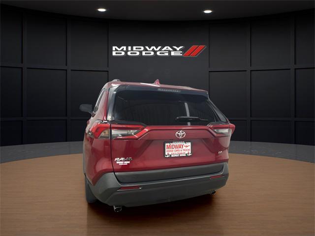 used 2020 Toyota RAV4 car, priced at $18,949