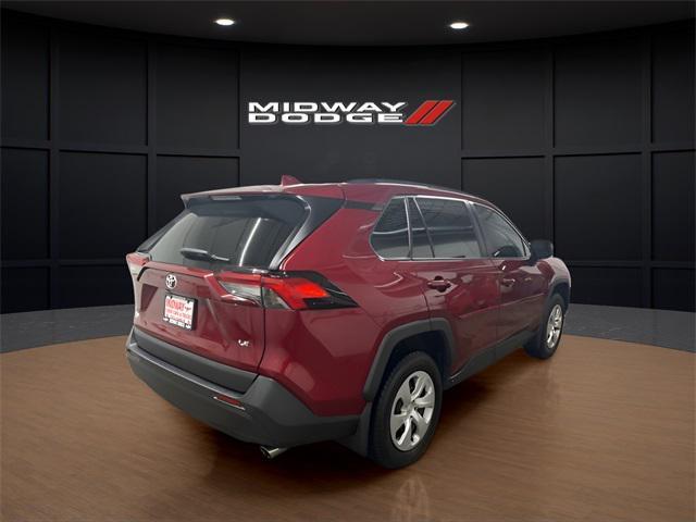 used 2020 Toyota RAV4 car, priced at $18,949