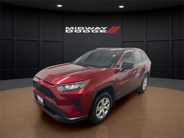 used 2020 Toyota RAV4 car, priced at $18,949