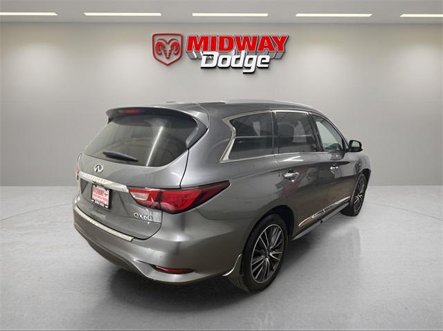 used 2017 INFINITI QX60 car, priced at $15,949