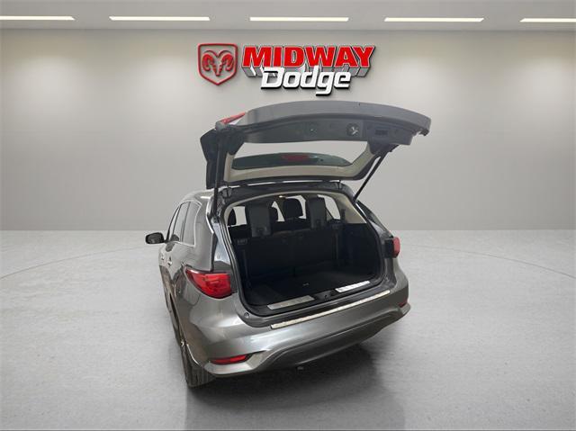 used 2017 INFINITI QX60 car, priced at $15,949