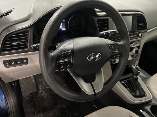 used 2019 Hyundai Elantra car, priced at $13,949
