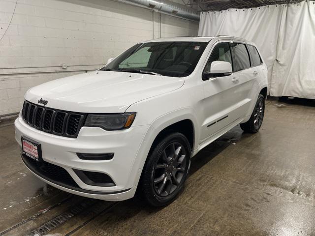 used 2021 Jeep Grand Cherokee car, priced at $35,949