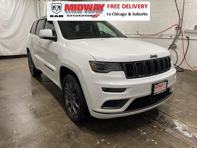 used 2021 Jeep Grand Cherokee car, priced at $35,949