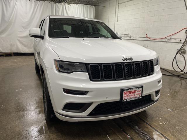 used 2021 Jeep Grand Cherokee car, priced at $35,949