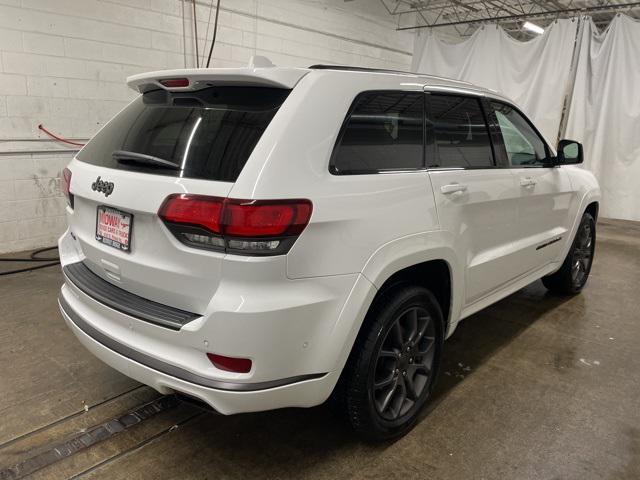 used 2021 Jeep Grand Cherokee car, priced at $35,949