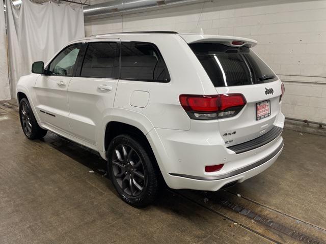 used 2021 Jeep Grand Cherokee car, priced at $35,949