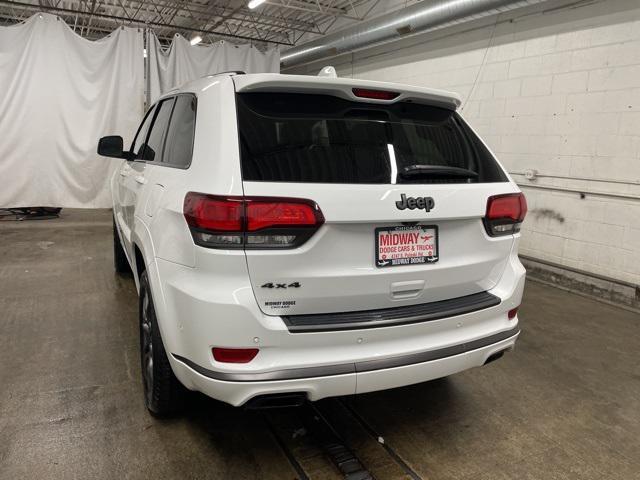 used 2021 Jeep Grand Cherokee car, priced at $35,949