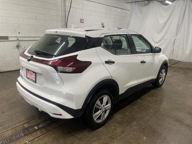 used 2022 Nissan Kicks car, priced at $10,949