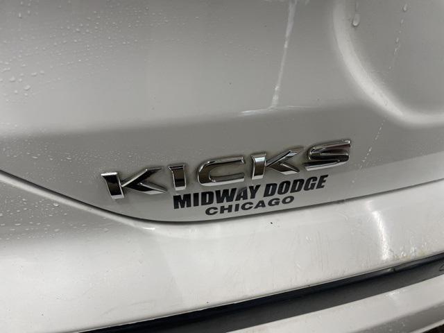 used 2022 Nissan Kicks car, priced at $10,949