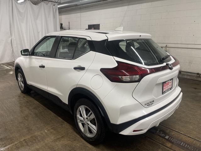 used 2022 Nissan Kicks car, priced at $10,949