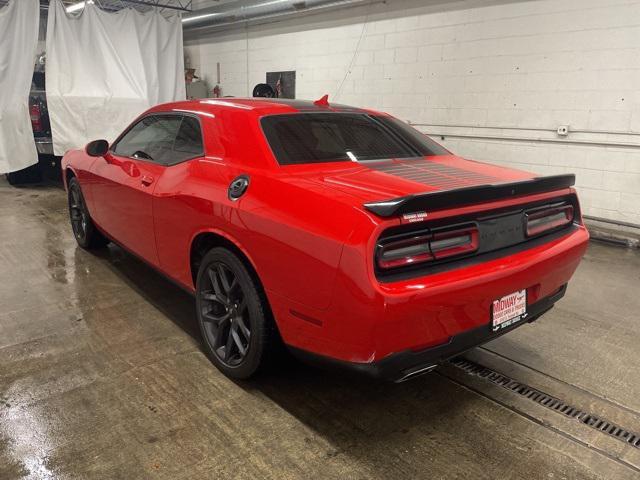 used 2021 Dodge Challenger car, priced at $20,949