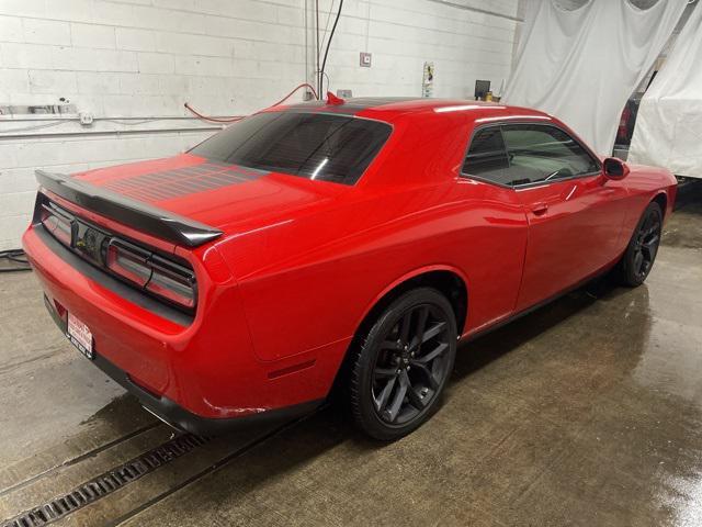 used 2021 Dodge Challenger car, priced at $20,949