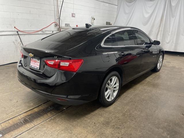 used 2018 Chevrolet Malibu car, priced at $14,949