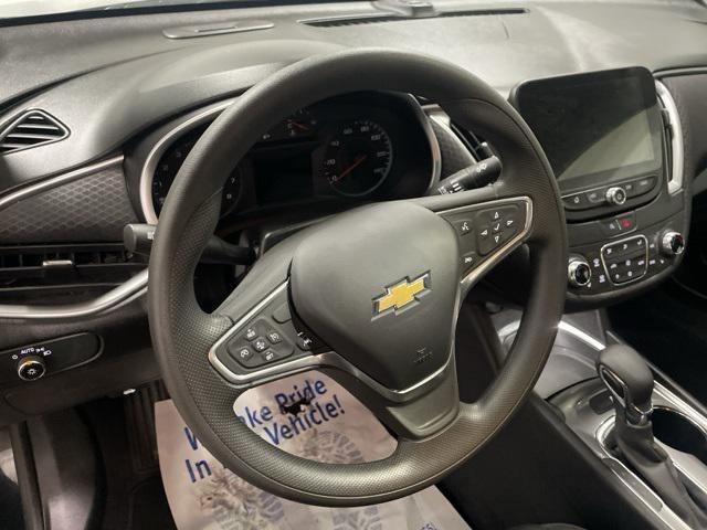 used 2023 Chevrolet Malibu car, priced at $20,949