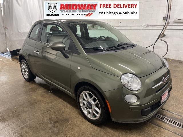 used 2013 FIAT 500 car, priced at $6,949