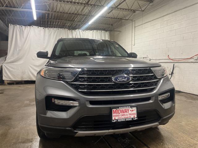 used 2023 Ford Explorer car, priced at $28,949