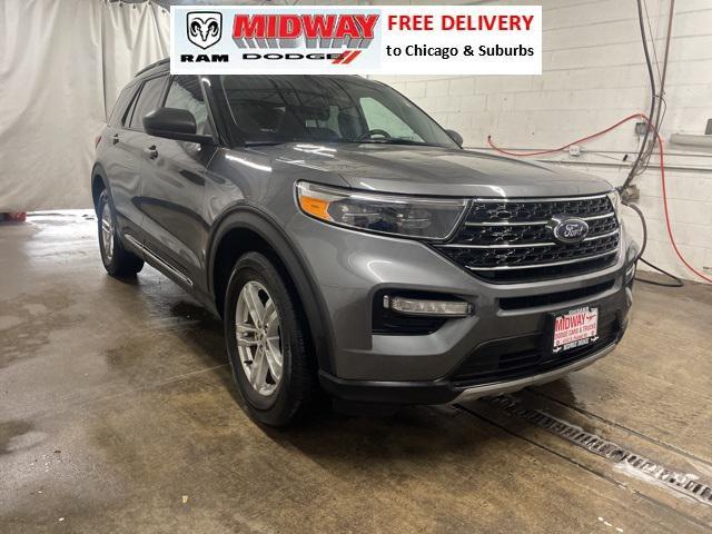 used 2023 Ford Explorer car, priced at $28,949