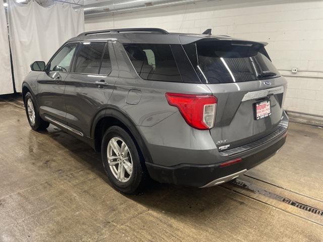 used 2023 Ford Explorer car, priced at $28,949