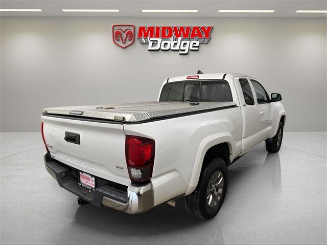 used 2018 Toyota Tacoma car, priced at $24,949