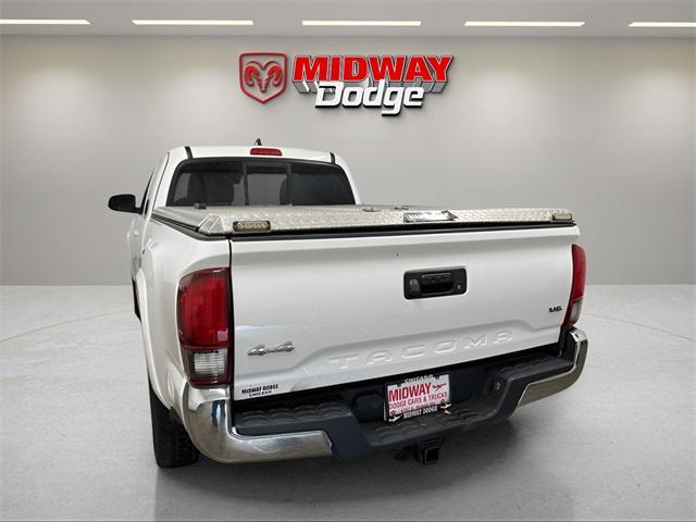 used 2018 Toyota Tacoma car, priced at $24,949