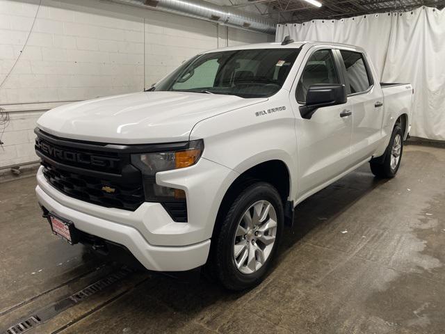 used 2022 Chevrolet Silverado 1500 car, priced at $33,949