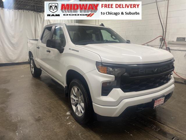 used 2022 Chevrolet Silverado 1500 car, priced at $33,949