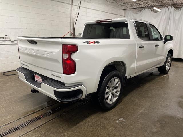 used 2022 Chevrolet Silverado 1500 car, priced at $33,949