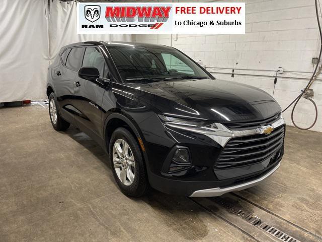 used 2021 Chevrolet Blazer car, priced at $27,949