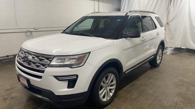 used 2018 Ford Explorer car, priced at $15,949
