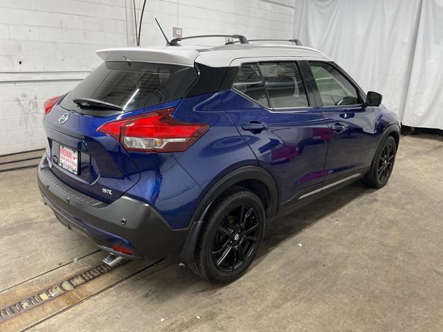 used 2020 Nissan Kicks car, priced at $16,949