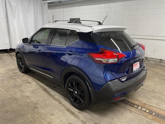 used 2020 Nissan Kicks car, priced at $16,949