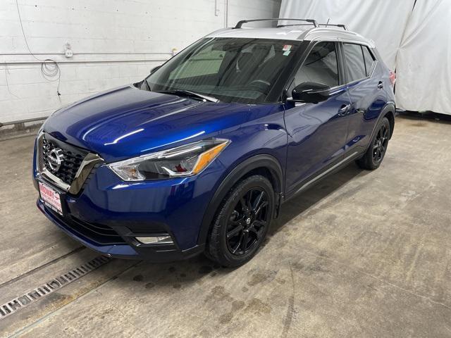 used 2020 Nissan Kicks car, priced at $16,949