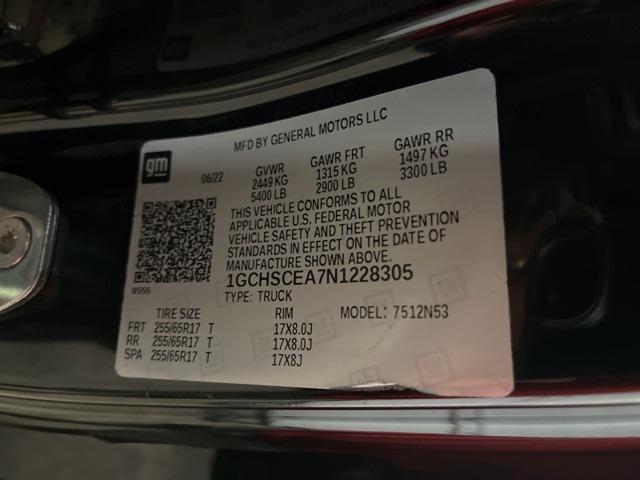 used 2022 Chevrolet Colorado car, priced at $19,949