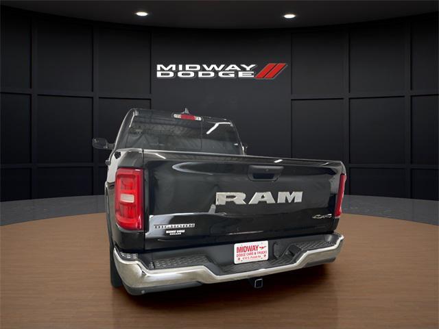 new 2025 Ram 1500 car, priced at $44,555