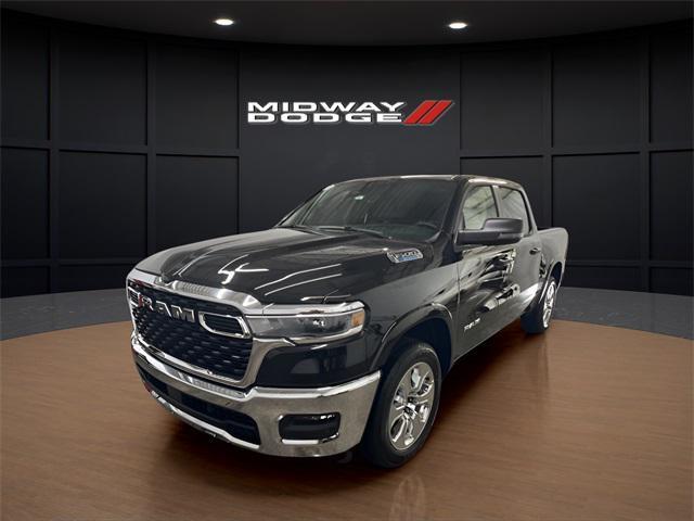 new 2025 Ram 1500 car, priced at $44,555