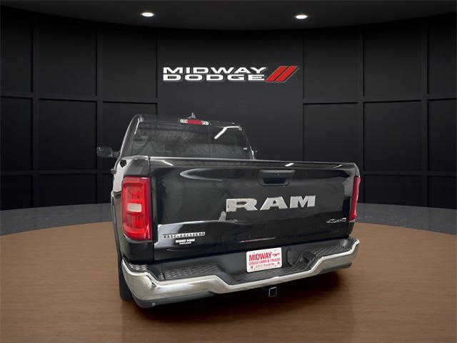 new 2025 Ram 1500 car, priced at $44,555