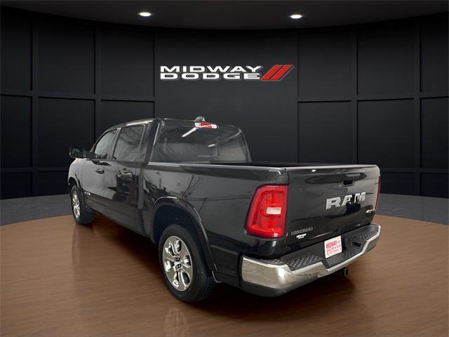 new 2025 Ram 1500 car, priced at $44,555