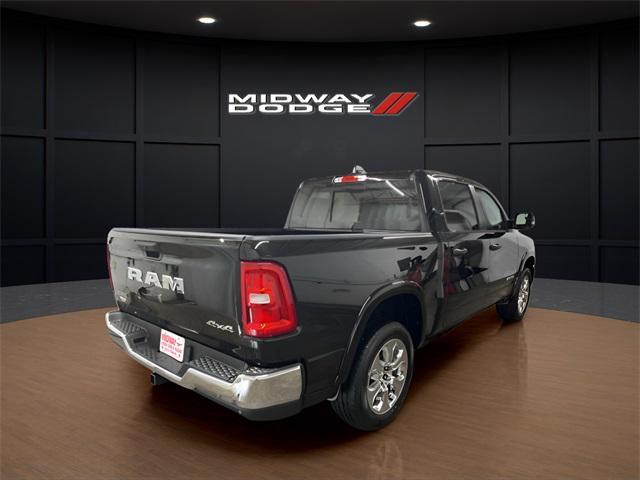 new 2025 Ram 1500 car, priced at $44,555