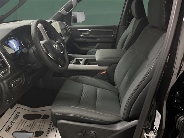 new 2025 Ram 1500 car, priced at $44,555