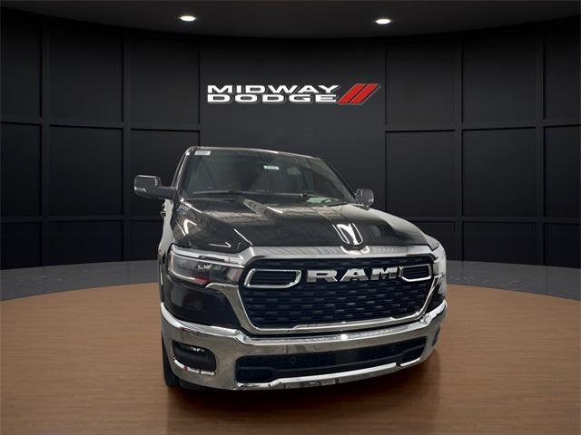 new 2025 Ram 1500 car, priced at $44,555