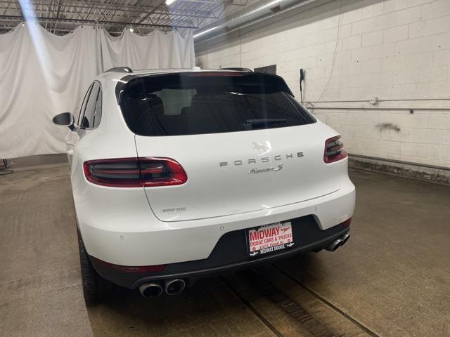 used 2017 Porsche Macan car, priced at $18,949