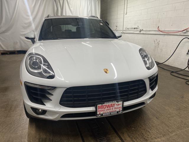 used 2017 Porsche Macan car, priced at $18,949