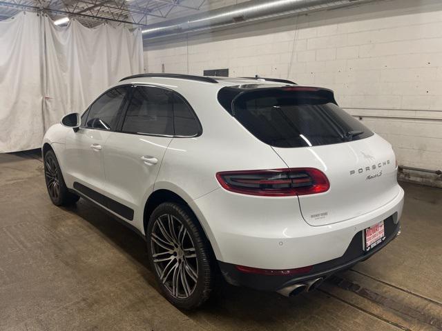 used 2017 Porsche Macan car, priced at $18,949