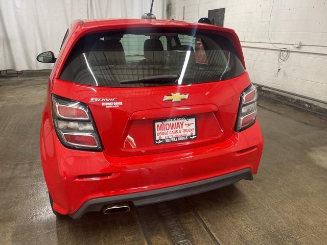 used 2020 Chevrolet Sonic car, priced at $13,949