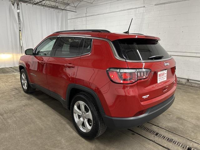 used 2021 Jeep Compass car, priced at $20,949