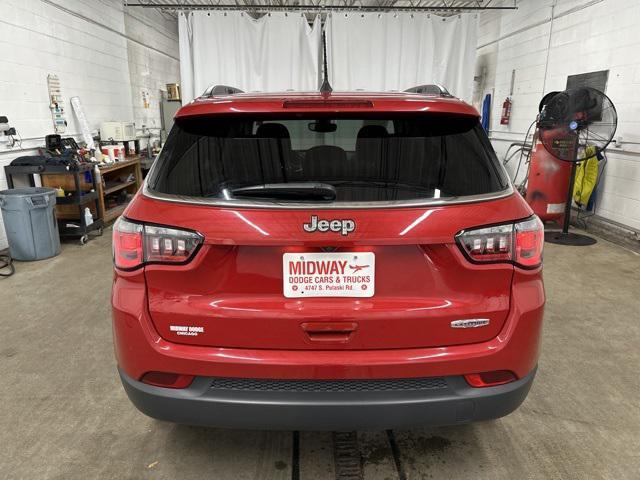 used 2021 Jeep Compass car, priced at $20,949