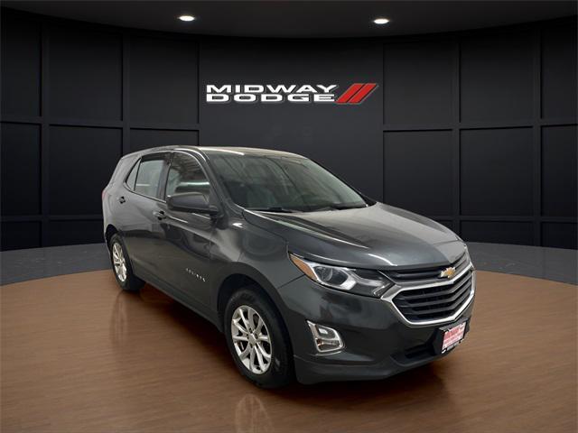 used 2018 Chevrolet Equinox car, priced at $12,849